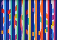 Yaacov Agam FESTIVAL DAY II Multigraph - Sold for $2,560 on 10-26-2024 (Lot 421).jpg